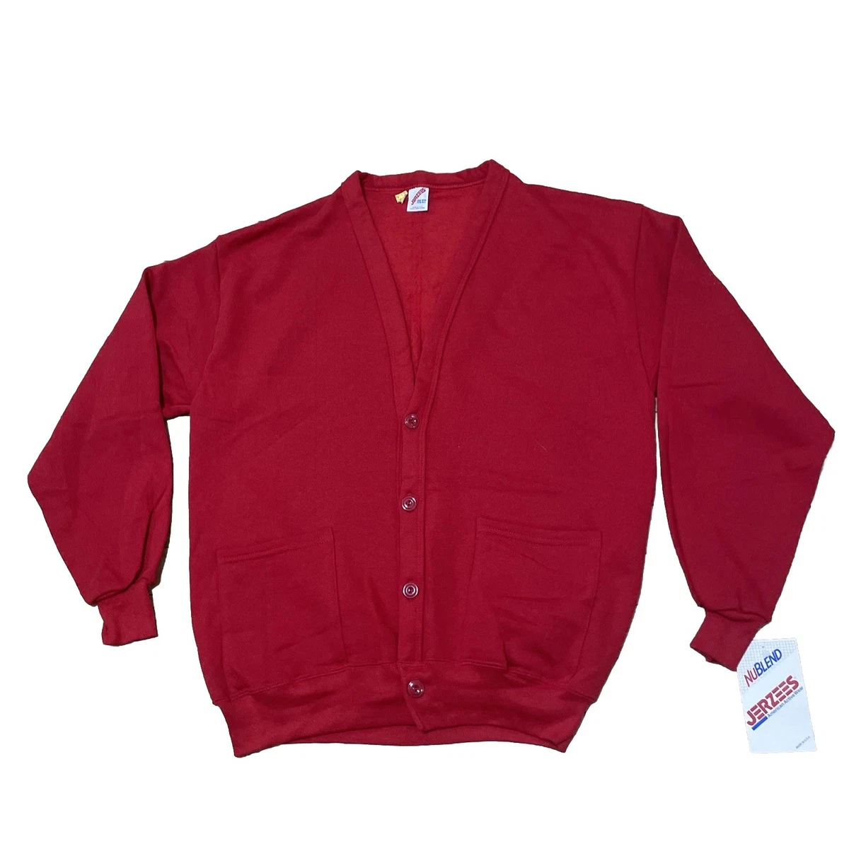 JERZEES Cardigan Sweaters for Men for sale | eBay