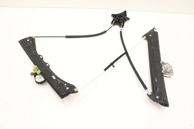 BMW 430I F32 2017-2021 puerta delantera izquierda ventana cristal regulador OEM Foto 1 de 4