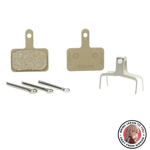 全新禧玛诺 B05S 树脂碟刹垫 (EBPB05SRXA) — 第 1/1 张图片