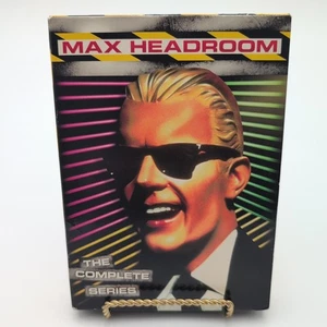 Max Headroom: The Complete Series DVD 1987 Shout Factory Bonus Features - Bild 1 von 8
