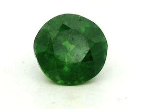 PIEDRA PRECIOSA GRANATE DEMANTOIDE VERDE NATURAL SIN CALEFACCIÓN 0,35 quilates de Rusia - Imagen 1 de 7