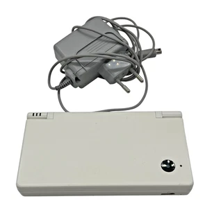 Nintendo DSi Weiß Spielkonsole mit Ladekabel - Bild 1 von 7
