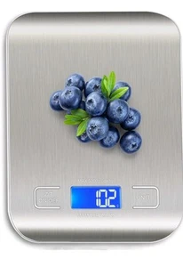 Food Scale, Kitchen Scale, Weight Scale Grams and Ounces for Measuring - Bild 1 von 9
