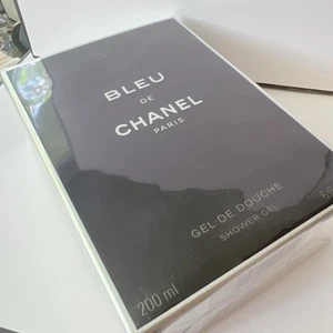 Chanel Bleu De Chanel Shower Gel 6.8 oz / 200 ml Brand New Sealed in Box - Picture 1 of 2