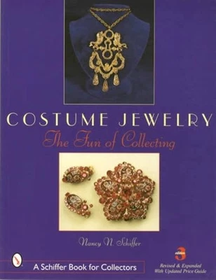 Vintage Costume Jewelry - Fun of Collecting 3rd Ed - Trifari, Rhinestone & More - Image 1 of 4