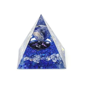 Artificial Pyramid Desktop Tabletop Ornament Micro Landscape Subuliform - Picture 1 of 1