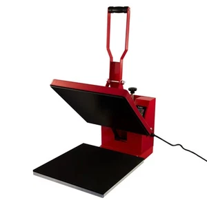 Pressa a Caldo per Magliette 38x38cm per Stampa Sublimazione e Personalizzazione - Afbeelding 1 van 9