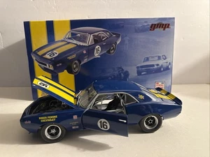1/18 1967 Sunoco #16 Chevy Z28 Camaro George Follmer Penske Racing DieCast GMP - Picture 1 of 23
