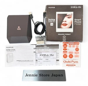 Fujifilm Instax Share SP-3 Smartphone Printer Black New from Japan - Picture 1 of 9