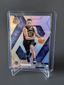 2024-25 Stephen Curry Warrior's Silver Holo Mosaic #163 Panini Nba - Bild 1 von 2