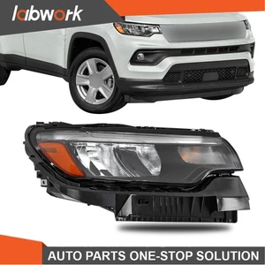 Faro de laboratorio para Jeep Compass 2022-2023 LED halógeno conjunto derecho - Imagen 1 de 18
