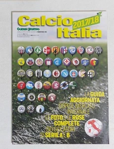 81869 Guerin Sportivo Nr. 1 2018 - Fußball Italien 2017/18 Führer Serie A und B - Bild 1 von 2