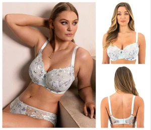 Fantasie Caroline Side Support Bra Underwired Supportive Bras Lingerie 9392 Mint - Picture 1 of 57