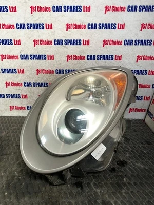 ALFA ROMEO MITO VELOCE MK1 955 2010 LADO DEL PASAJERO HALÓGENO LUZ DE CABEZA LÁMPARA Foto 1 de 4