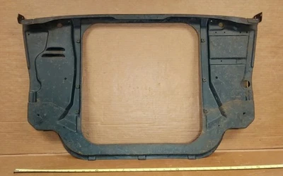 NOS 1958 Chevy Impala Belair Biscayne radiator core support 58 235 283 348 - Image 1 of 4