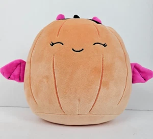 Original Squishmallows 8" Margie The Pumpkin Devil Plush Halloween Squad - Picture 1 of 8