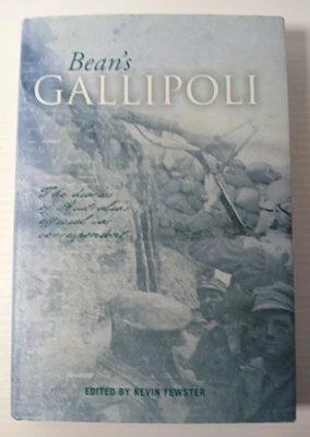 Bean's Gallipoli Diary of Chas Bean World War One Reporter Hardcover 1990 - Image 1 of 4