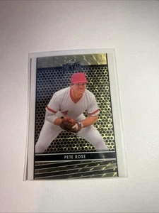 Pete Rose 2024 Leaf Baseball 1/1 gold Pre Production Proof - Picture 1 of 2