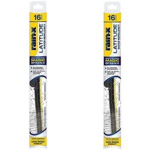 SET-R495079274-2-2 Rain-X Juego de 2 limpiaparabrisas para MB 16 pulgadas par - Imagen 1 de 5