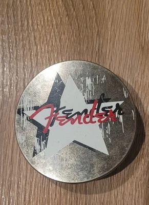 hebilla cinturón guardabarros Foto 1 de 2