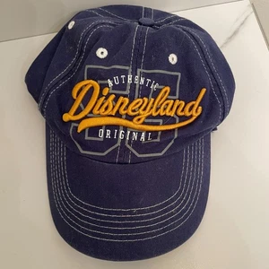 Authentic Disneyland 55th Anniversary Original Blue Hat Adjustable Embroidery - Picture 1 of 4