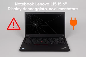 ★ Lenovo L15 FULL HD e display 15.6" Intel Core i5‑1235U 8 GB Ram disco 256 GB - Foto 1 di 2