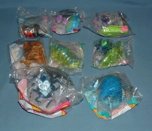 (8) DIFFERENT McDONALD'S HAPPY MEAL BUG'S LIFE TOYS - 1998 - MIB - Picture 1 of 10