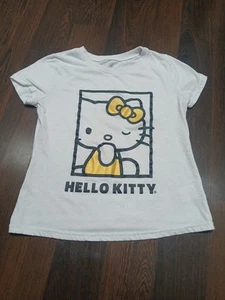 Hello Kitty By Sanrio Girls T Shirt Size 8/10 - Picture 1 of 3