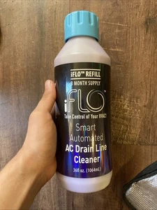 iFLO Smart Automated Drain Line Cleaner - 36 oz. - Picture 1 of 3
