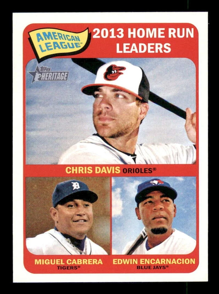 Tarjeta de béisbol Topps Heritage 2014 #1-425 (base) estrellas individuales/RC/HOF (tú eliges)  Foto 1 de 1