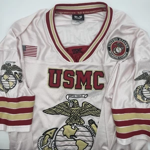 United States Marine Corps Rapid DOMINANCE Fußball Trikot Herren XXL weiß USMC  - Bild 1 von 18