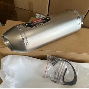 51MM Universal Yoshimura Moto Exhaust Muffler Pipe Escape For R1R3R25 GSXR750 Z9 - Picture 1 of 14