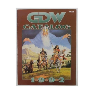 GDW Catalog 1992 Game Catalog VG - Bild 1 von 1
