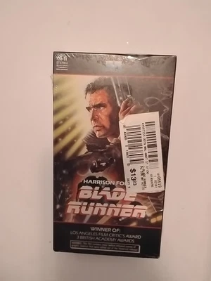 Blade Runner VHS Embassy Entertainment 1987 Sci Fi Nelson Harrison Ford Tested  - Image 1 of 3