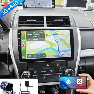 Carplay para Toyota Camry Android 13 2015-2017 navegación estéreo de coche radio JBL 2+64G - Imagen 1 de 17