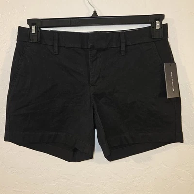 NEW Women’s Tommy Hilfiger Hollywood Shorts Size 2 Inseam 5" Black - Image 1 of 4