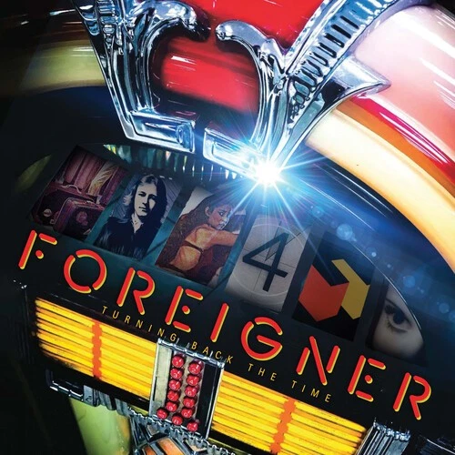 Foreigner - Turning Back The Time [New Vinyl LP] - Image 1 of 1