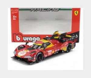 BURAGO 18-36322-50 FERRARI - 499P 3.0L TURBO V6 TEAM FERRARI AF CORSE N 50 WINNE - Foto 1 di 2