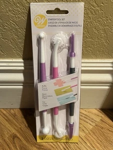 Sugarcraft Cake Decorating Tool Set Starter 3 Pieces Wilton - Picture 1 of 4