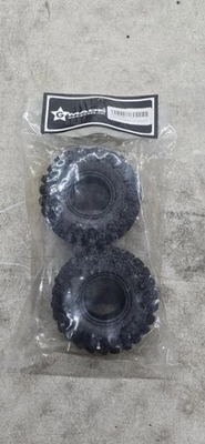 Neumáticos todoterreno G-Made MT1904 1.9 para orugas y plataformas a escala (1 par) GMA70304 Foto 1 de 4