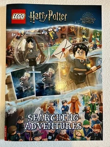 NEW LEGO HARRY POTTER Searching Adventure Activity Book & Mini Figure - Picture 1 of 4