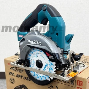 Makita HS007GZ 40v Brushless Cordless Circular Saw 4.9in 125mm Blue Tool Only - Picture 1 of 7