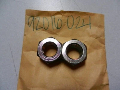 Tuercas de 12 mm nuevas para Kawasaki 1967 y 1971 F2 F3 F4 F6 76-79 KD175 92016-024 cantidad 2 Foto 1 de 3