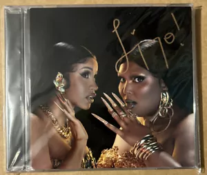 LIZZO feat CARDI B RUMORS CD With Signed Insert (In Gold) Limited Edition Gift - Picture 1 of 2