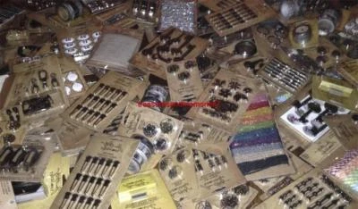 Tim Holtz Idea-ology Embellishments Ephemera Metal Mixed Media YOU CHOOSE DESIGN