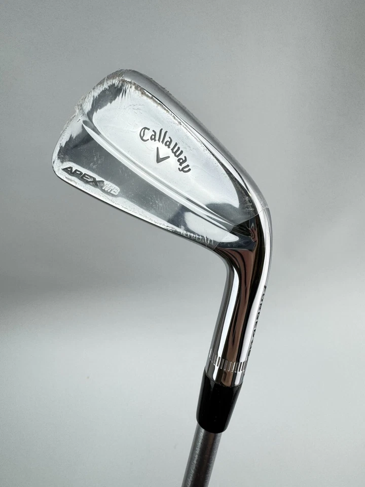 Callaway Apex MB 18 Forged 3 Iron 20.5* Project X IO 6.0 Stiff Flex Steel /21501 - Image 1 of 4