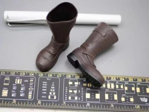 SHARKTOYS SH004 1/6 Scale Leader Barret Boots Model for 12" Figure - Picture 1 of 1