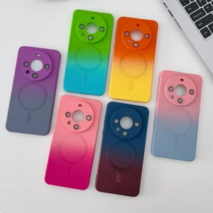 Funda protectora de poliuretano termoplástico magsafe para móvil Huawei Mate 60 50 40 Pro degradado resistente a los golpes - Imagen 1 de 18