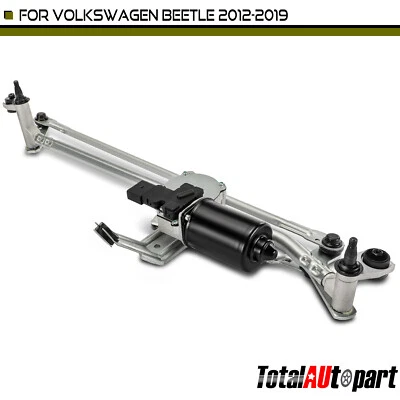 Windshield Wiper Linkage & Motor Assembly for Volkswagen Beetle 2012-2019 Front - Image 1 of 4