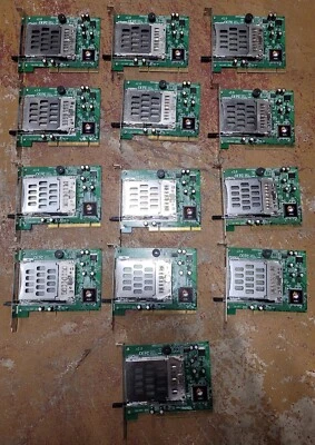 Lote de 13 - Adaptador PCI a PC Tarjeta PCMCIA JJ-PC1012-G2 V2.0 Siig Foto 1 de 2